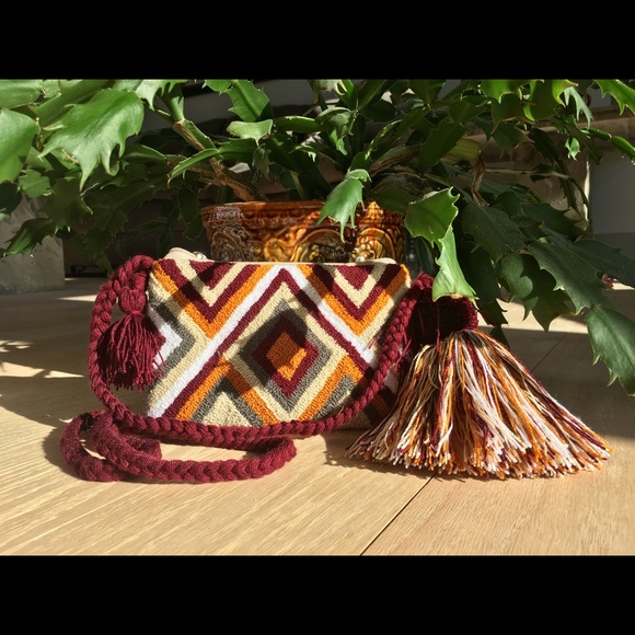 Wayuu Tribe Handbags - New Wayuu bag - small 👑